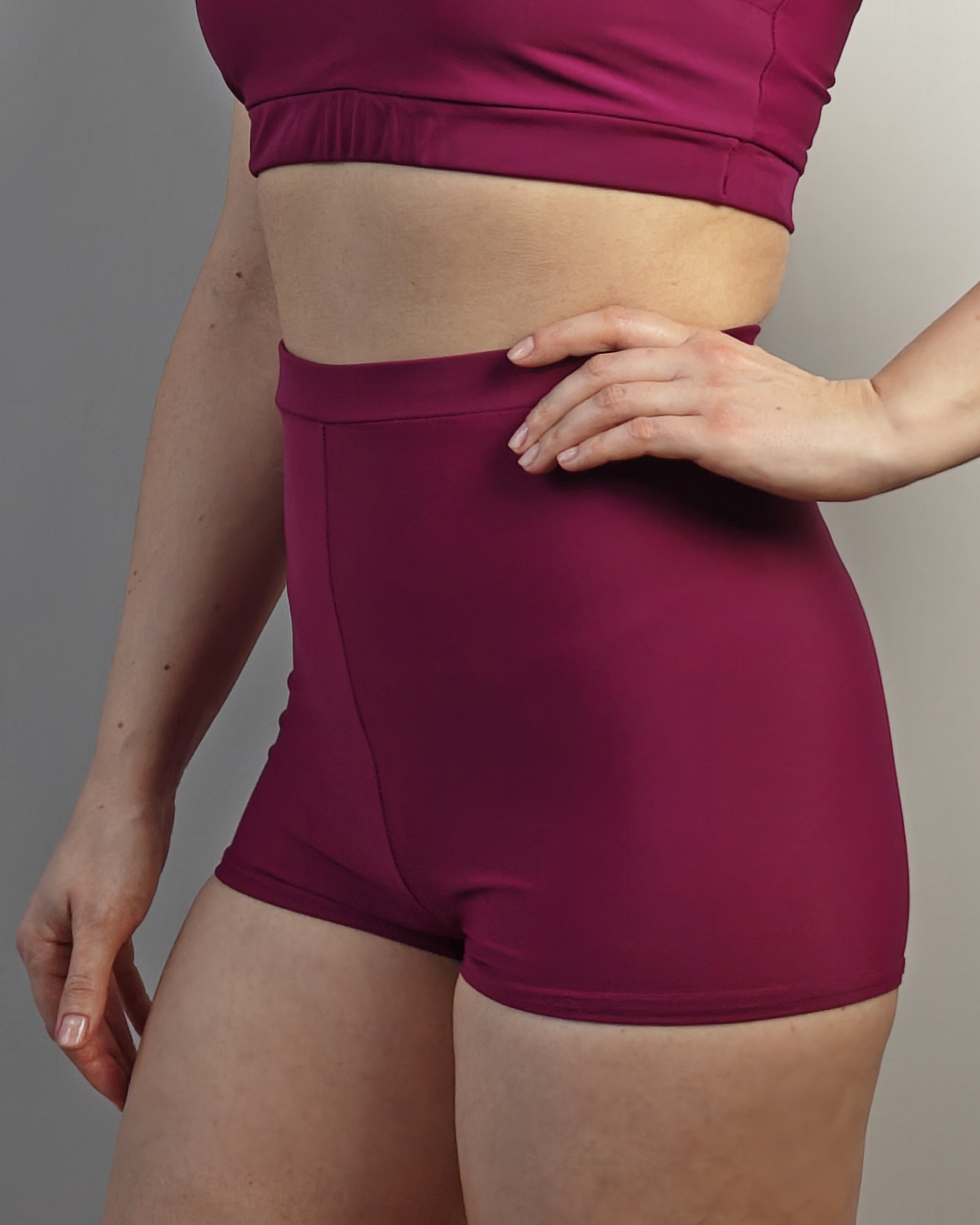 Claret Shorts